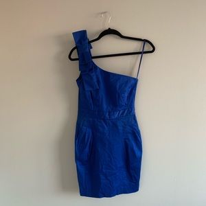 French Connection One Shoulder Dress